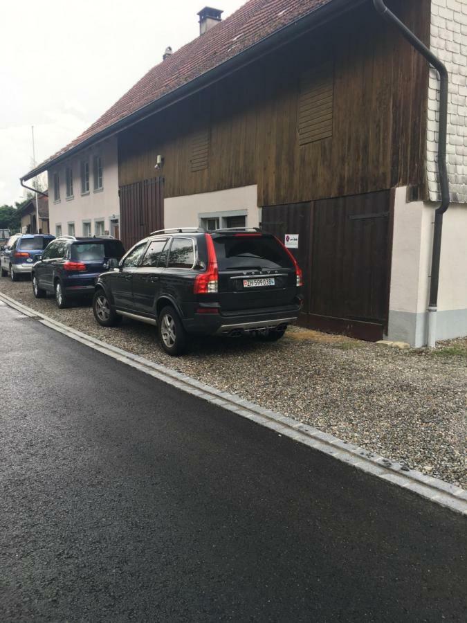 Stadtrand Winterthur Lägenhet Wiesendangen Exteriör bild